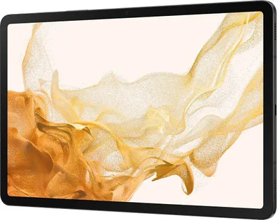Image de Samsung Galaxy Tab S8 Wi-Fi 256 GB grau