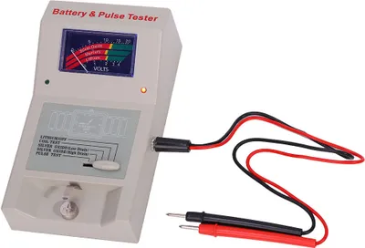 Image de Testeur de quartz, testeur de piles, testeur de piles de montres, vérificateur de piles de montres, analyseur de montres, outils de réparation de montres, testeur de piles et d'impulsions