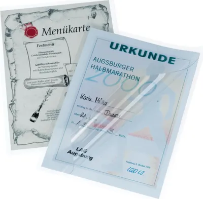 Produktbild von Hama Heiß-Laminierfolie DIN A6, 125µ, 100 St.