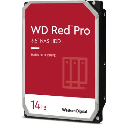 Produktbild von WD Red Pro NAS Hard Drive WD141KFGX