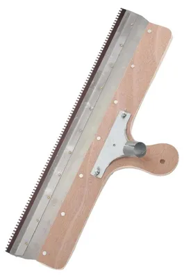 Productafbeelding van Cementkrabber, bladlengte 560 mm, tandbreedte 2 mm, tandhoogte 3,5 mm, spleetbreedte 4 mm, verpakkingsgewicht 1 kg