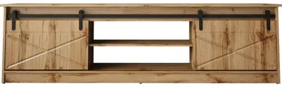 Image de Armoire RTV GRANERO 200x56.7x35 chêne votan
