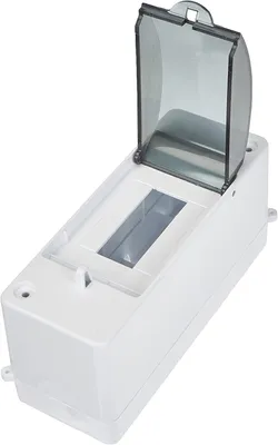 Immagine prodotto di Scatola portafusibili Scatola di distribuzione 2 moduli a montaggio superficiale IP30