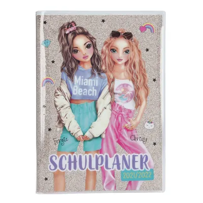 Produktbild von depesche vertrie TOPMODEL SCHULPLANER 2021/22 2021/22