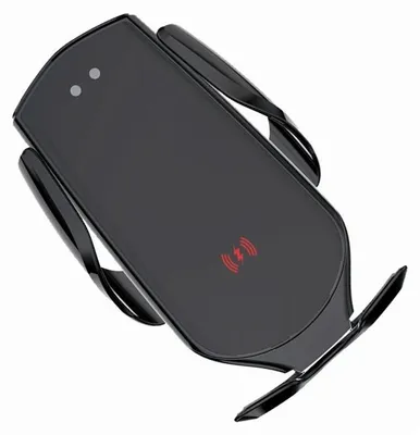 Produktbild von Maxlife Automatischer Autohalter mit 15W Wireless Ladefunktion