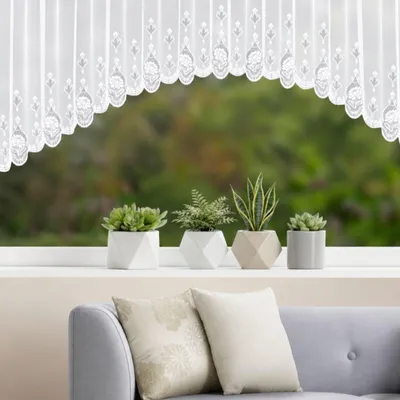 Produktbild von Fertigstore C-Bogen - Größe (HxB): 120x600cm Farbe: Weiß