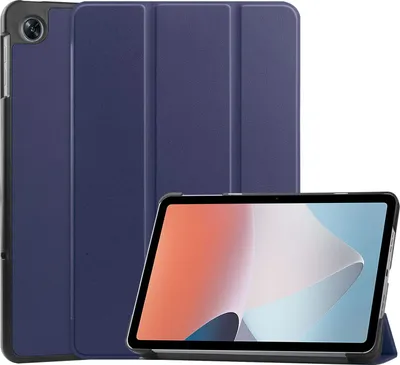 Image de Housse de protection pour Oppo Pad Air 10.4 pouces Slim Case Etui avec fonction stand et fonction auto sleep/wake bleu