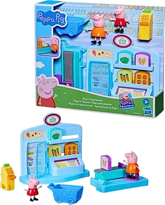 Produktbild von Peppa Pig Peppa’s Adventures Supermarket, Einkaufen, 3 Jahr(e), Mehrfarbig