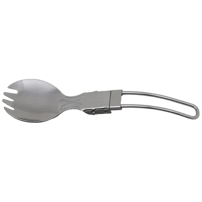 Produktbild von Fox Outdoor Göffel, klappbar, Edelstahl