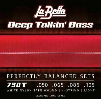 Zdjęcie produktu dla La Bella LB-750T Struny do gitary basowej