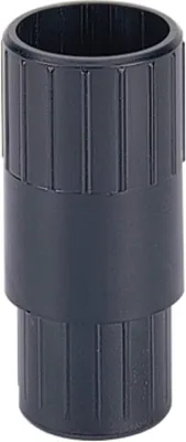 Immagine prodotto di Adattatore per zoccolo Hettich Korrekt (adattatore per zoccolo), L 50 mm plastica nera