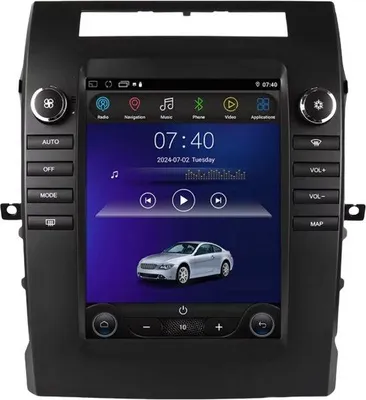 Produktbild von Autoradio mit Bluetooth und CarPlay für Toyota Verso & Corolla (2004–2009) – Kompatibel mit Apple und Android – Stereoanlage – Navigationssystem – 1 GB RAM, 32 GB Speicher