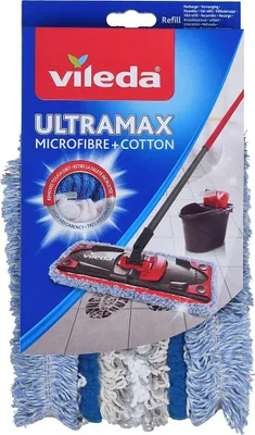Immagine prodotto di Vileda Ultramax ricambio mop Micro+Cotone VILEDA 141626