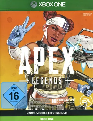 Produktbild von Electronic Arts Apex Legends - Édition Lifeline, Xbox One, Multiplayer-Modus, T (Jugendliche), Physische Medien