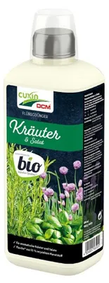 Produktbild von Cuxin DCM Flüssigdünger Kräuter und Salat 800 ml Dünger flüssig