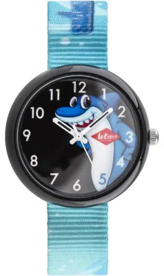 Produktbild von Jungen-Armbanduhr LEE COOPER LC.K.3.659 in blauer Mode als Geschenk