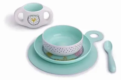 Imagen del producto de Suavinex™: Vajilla para aprender a comer, para niños