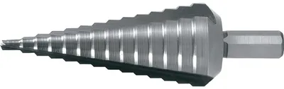 Obrázok produktu pre Ruko stupňovitý vrták priemer 4-30 mm HSS 3 rezné hrany - 101352