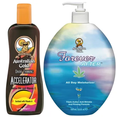 Obrázek produktu pro Australian Gold Accelerator + Forever After Tanning