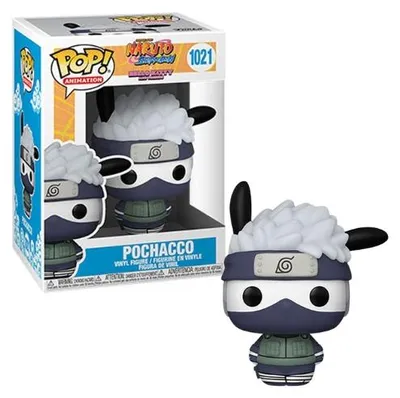 Produktbild von Funko Pop! Animation: aruto Shippuden - Pochacco #1021