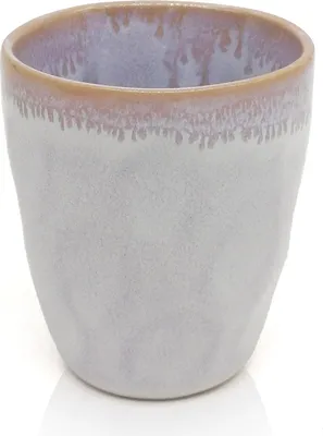 Produktbild von Stoneware Espressobecher polarweiß