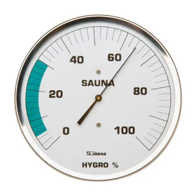 Produktbild von Sauna-Hygrometer 130 mm -Klassik-
