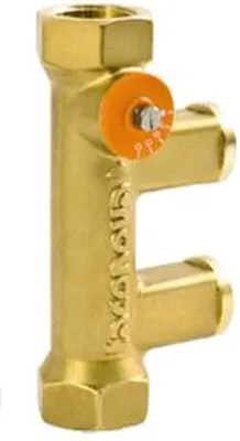 Immagine prodotto di Taconova TacoSetter Bypass 185, DN 20 3/4 x 3/4, 2 - 12 l/min., 1 pz.