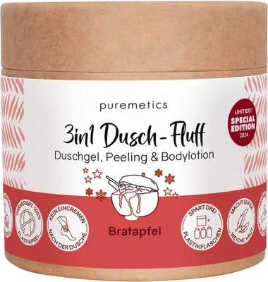 Immagine prodotto di fluff doccia 3in1 - Mela cotta LE 250g