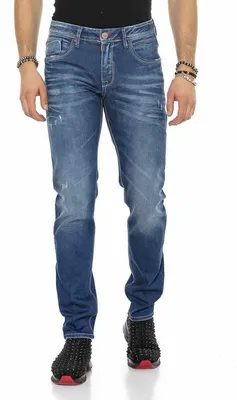 Produktbild von CD386 Herren bequeme Jeans im praktischen 5-Pocket Style