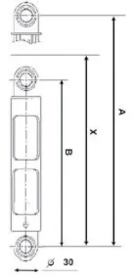 Obrázok produktu pre Fixapart W1-05035 Tlmič nárazov 140N 10 mm
