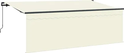 Obrázek produktu pro Budsorovatelné zastřešení Krémová 350 x 200 cm