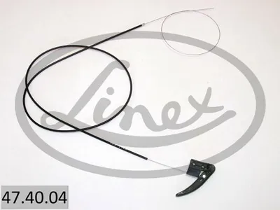 Produktbild von LINEX Motorhaubenzug 47.40.04 für VW GOLF I Cabriolet (155) 1696/1575mm