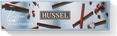Produktbild von Hussel Feine Schoko-Stäbchen Kaffee, 75g