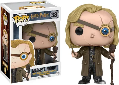 Obrázek produktu pro Funko POP Movies: Harry Potter - Mad-Eye Moody