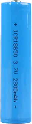 Produktbild von Solight Ersatzakku Typ 18650, 3,7 V, Li-Ion 2800mAh