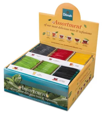 Obrázek produktu pro Dilmah Sada čajů různých druhů 120 sáčků
