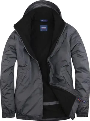 Produktbild von Outdoor Jacke "UC620" Premium - Uneek Deep Grey/Black M