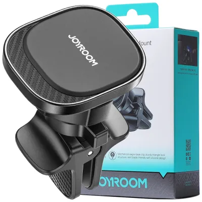 Produktbild von Joyroom Jr-Zs400 Autotelefonhalter Magnetisch Für Kühlergrill - Schwarz