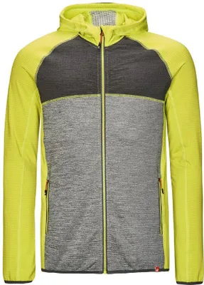 Produktbild von Killtec Mikan Powerstretchjacke Herren mit Kapuze, Größe:M, Farbe:Lime