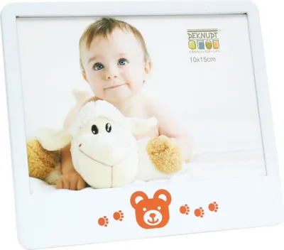 Zdjęcie produktu dla Ramka na zdjęcia S68KK1E1E białe drewno 10,0 x 15,0 cm