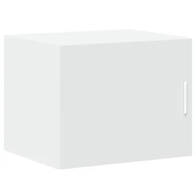 Image de Armoire murale blanc 50x42,5x40 cm bois d'ingénierie