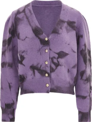 Produktbild von MALUBA Damen Strickjacke - Lila, M