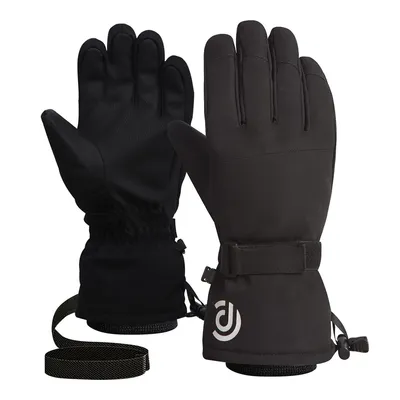 Produktbild von Winterhandschuhe für Damen und Herren, warme, wasserdichte Skihandschuhe mit Touchscreen-Funktion für kaltes Wetter