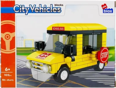 Immagine prodotto di Blocchi di città 102 elementi ALLEBLOX