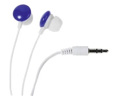 Immagine prodotto di ViVanco™Colour Buds Cuffie cablate In-ear Music Blu, Bianco