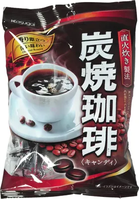 Produktbild von Kasugai Bonbons mit Kaffeegeschmack 95g