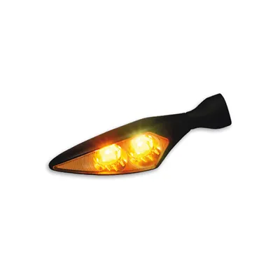 Zdjęcie produktu dla Kierunkowskazy LED KELLERMANN Micro Rhombus Extreme, czarne, prawy przedni lub lewy tylny