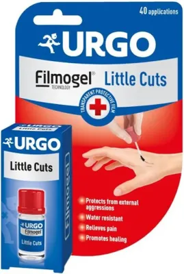 Produktbild von URGO LITTLE CUTS Kleine Wunden Flüssigverband für kleine Wunden 3,25 ml