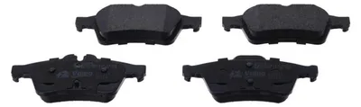Produktbild von Bremsbelagsatz Scheiben hinten 16,5 mm VALEO für u.a. PEUGEOT 508