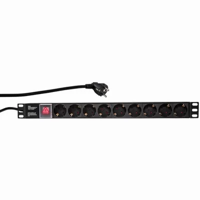 Immagine prodotto di Unità di distribuzione dell'alimentazione (PDU) LogiLink PDU9C02